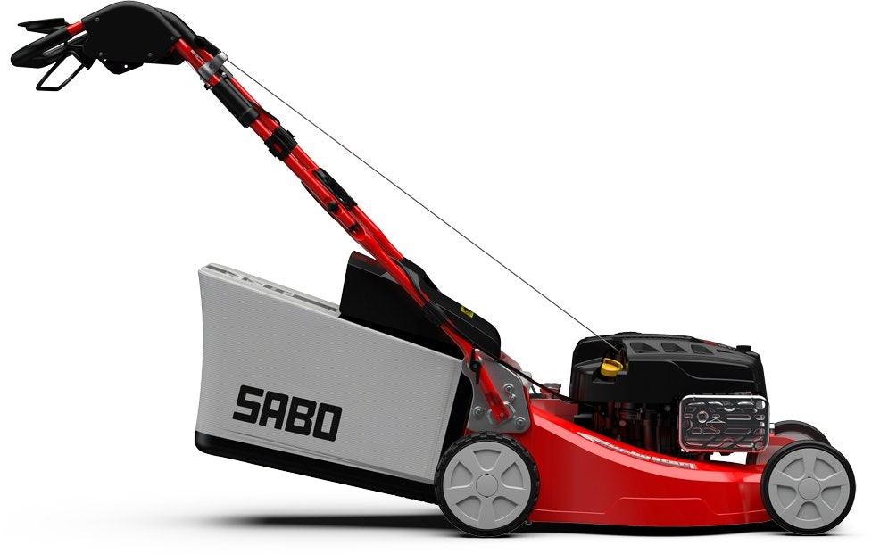 Sabo Benzin-Rasenmäher mit Radantrieb 47-VARIO E - Modell 2023 - MotorLand.at