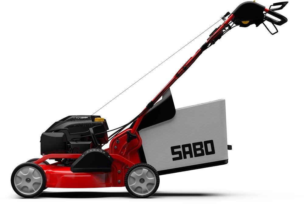 Sabo Benzin-Rasenmäher mit Radantrieb 54-K VARIO B - Modell 2023 - MotorLand.at