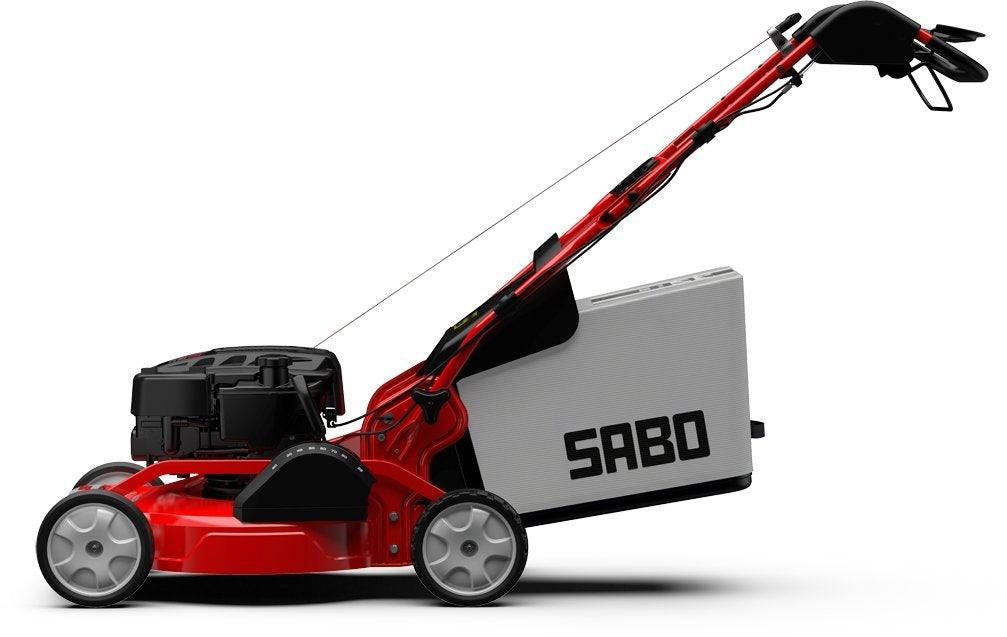 Sabo Benzin-Rasenmäher mit Radantrieb 54-VARIO - Modell 2023 - MotorLand.at