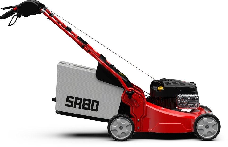 Sabo Benzin-Rasenmäher mit Radantrieb 54-VARIO - Modell 2023 - MotorLand.at