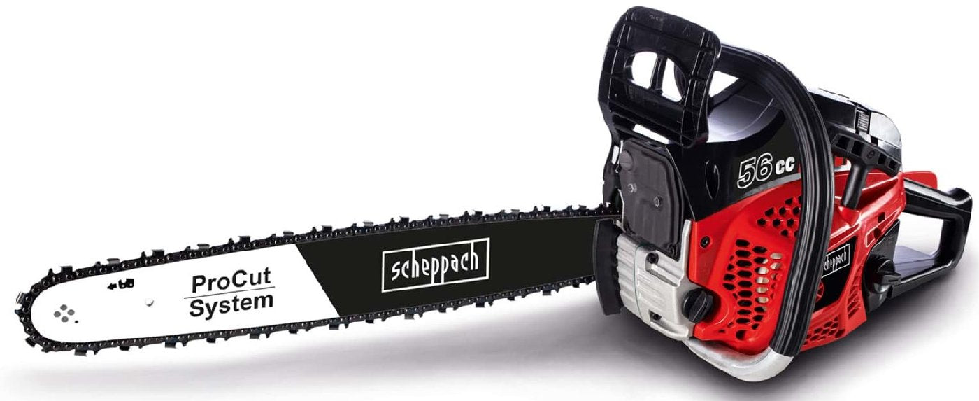 Scheppach Benzin-Motorsäge CSH56 - Modell 2024