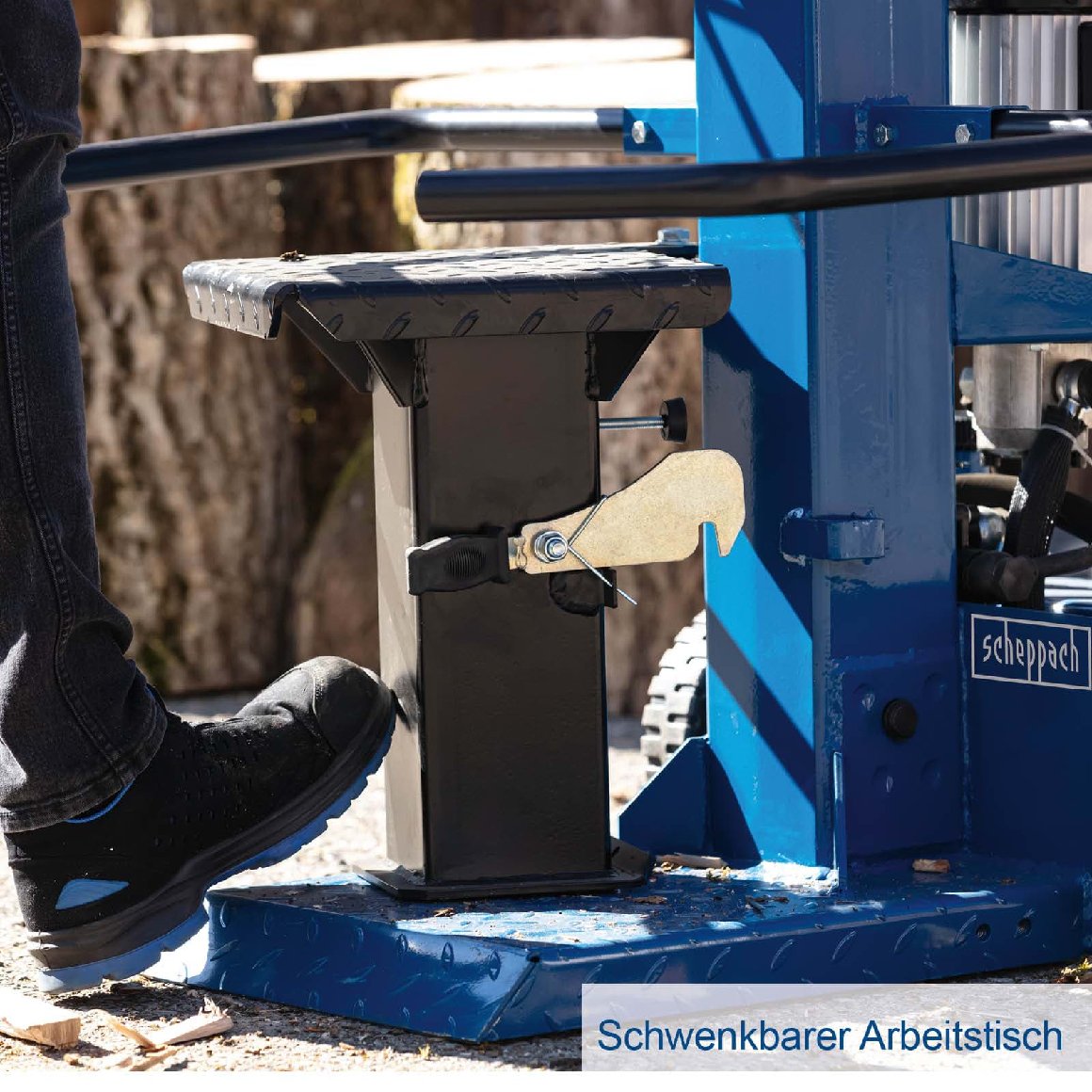 Scheppach Holzspalter Compact 8t