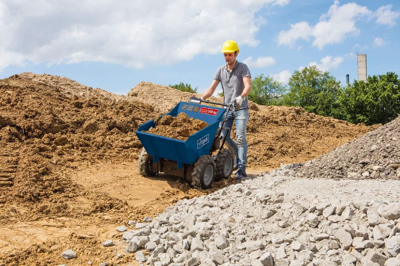 Scheppach Motorisierter Minidumper DP3000 - MotorLand.at