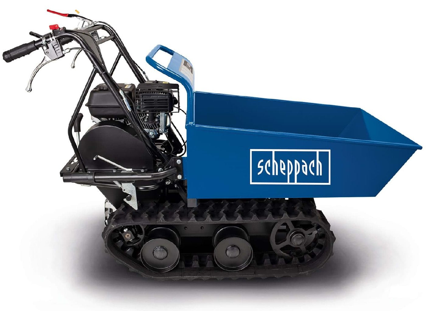 Scheppach Motorisierter Mini Raupendumper DP 4500 - Modell 2023