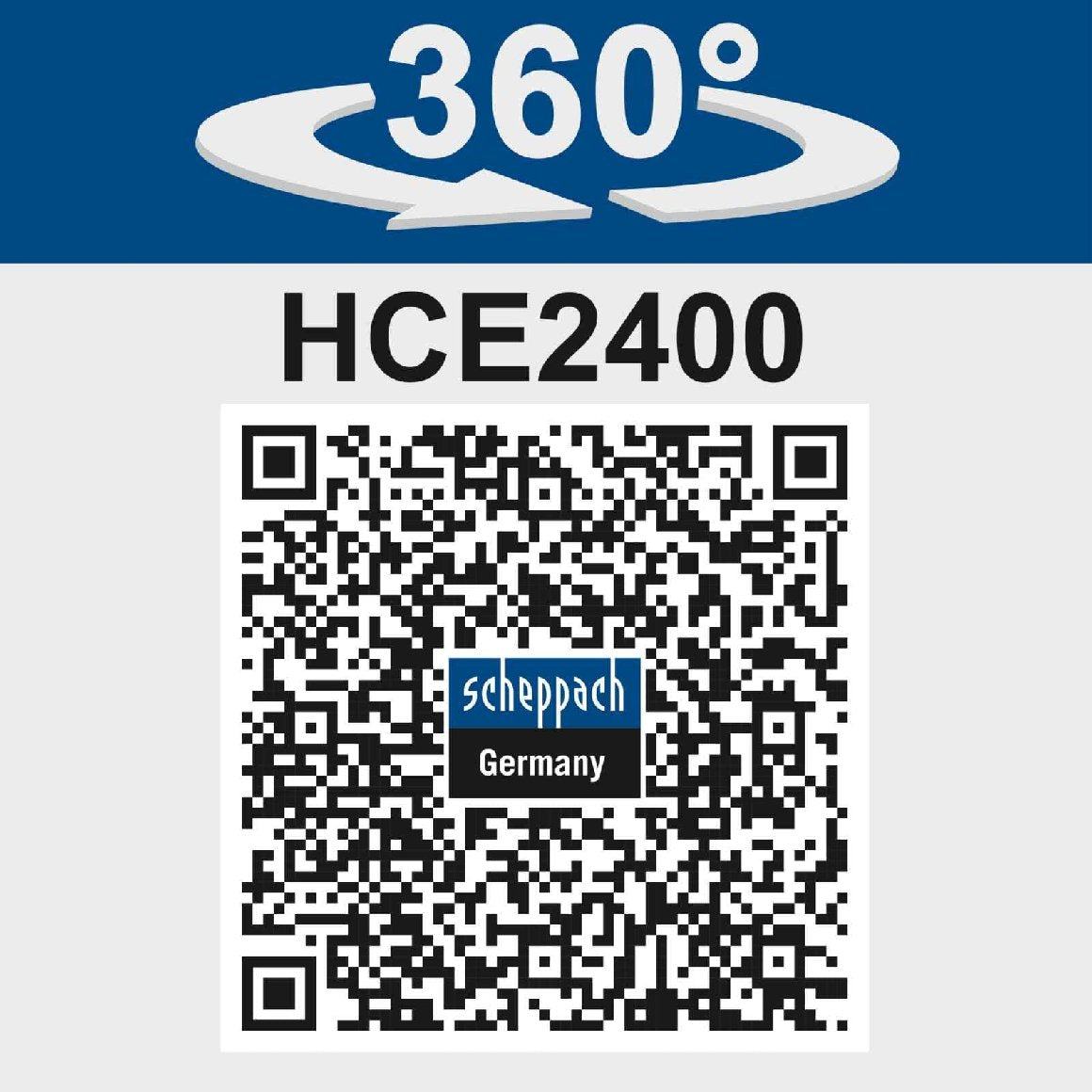 Scheppach Elektro-Hochdruckreiniger HCE2400