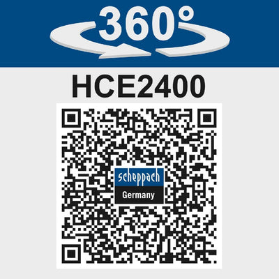 Scheppach Elektro-Hochdruckreiniger HCE2400