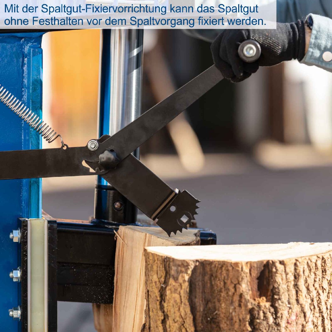 Scheppach Holzspalter HL2550GM - Modell 2024