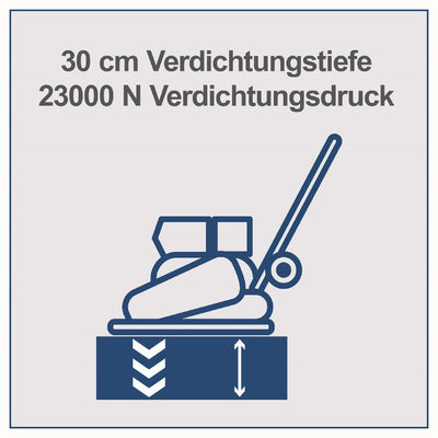 Scheppach Benzin-Rüttelplatte HP 1800S
