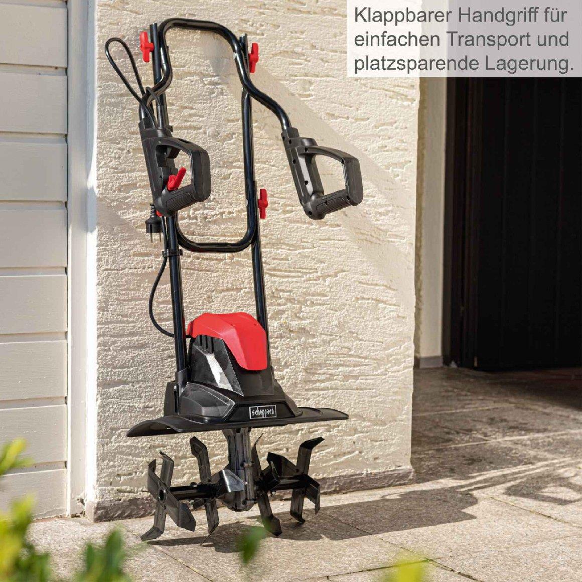 Scheppach Elektro-Motorhacke MTE380