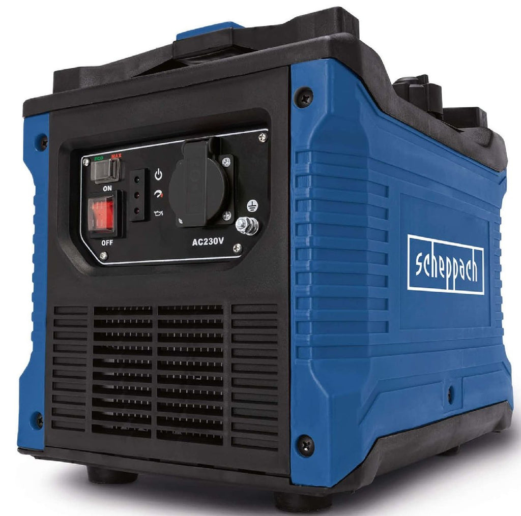 Scheppach Benzin-Stromerzeuger SG1600 i Inverter