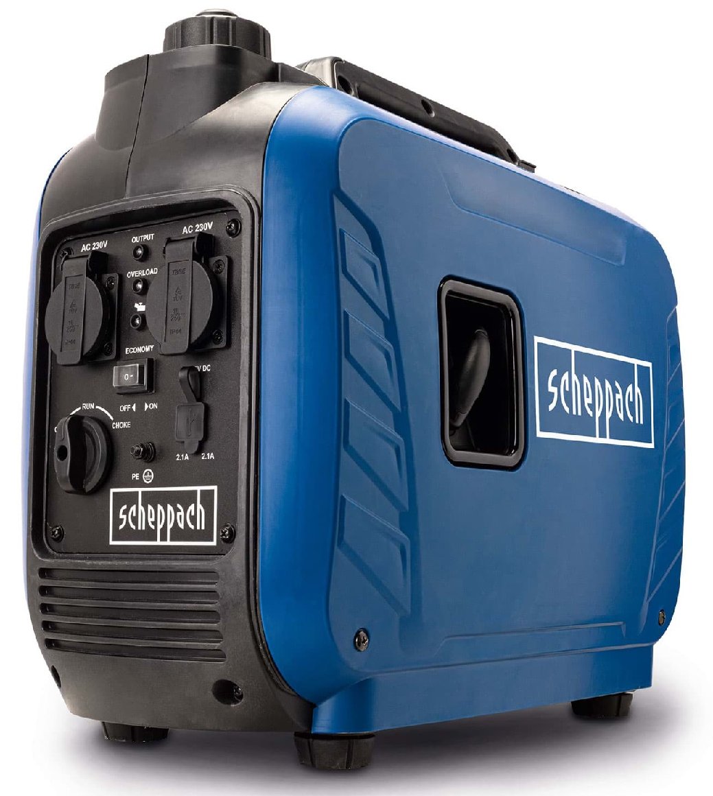 Scheppach Benzin-Stromerzeuger SG2500i Inverter