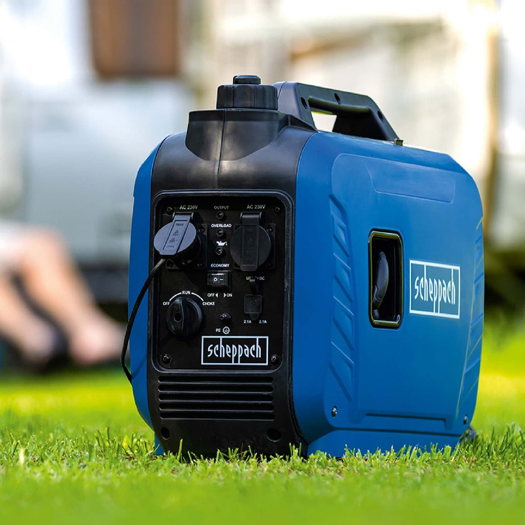 Scheppach Benzin-Stromerzeuger SG2500i Inverter