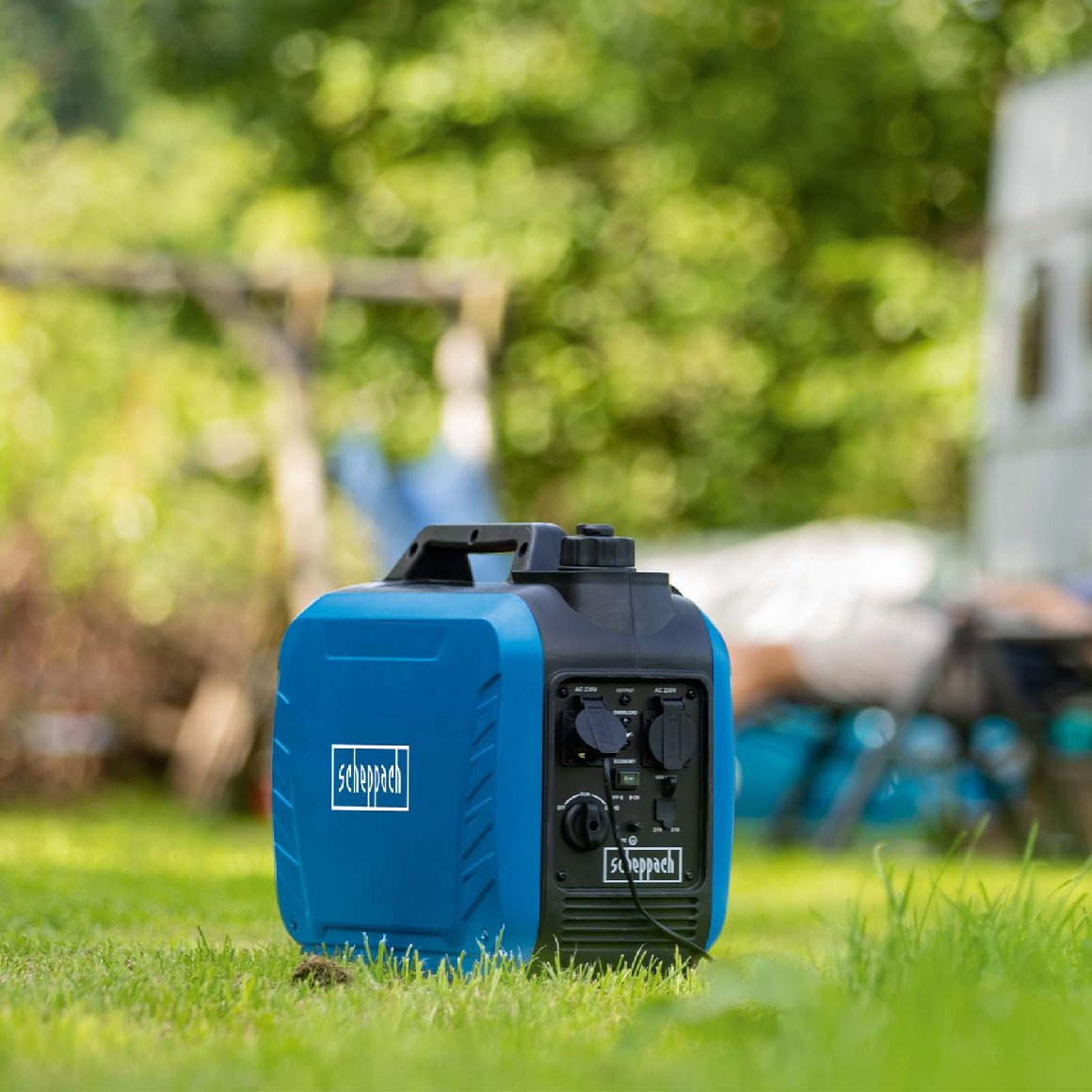 Scheppach Benzin-Stromerzeuger SG2500i Inverter