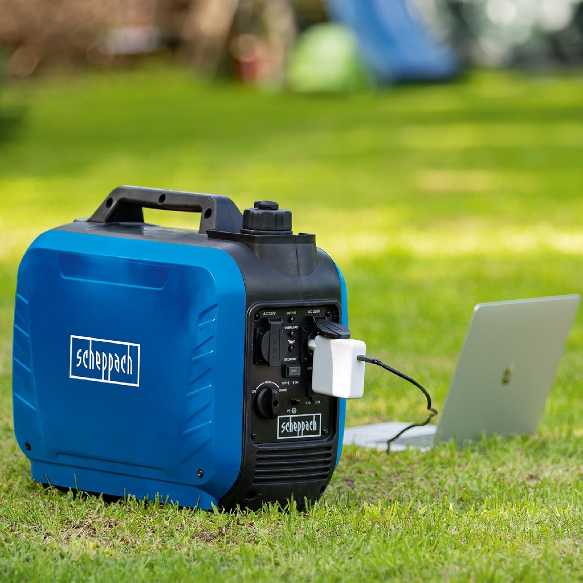 Scheppach Benzin-Stromerzeuger SG2500i Inverter