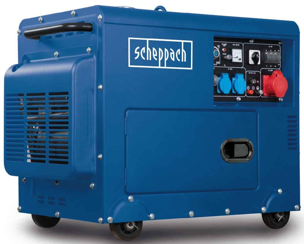 Scheppach Benzin-Stromerzeuger SG 5200D