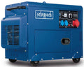 Scheppach Benzin-Stromerzeuger SG 5200D