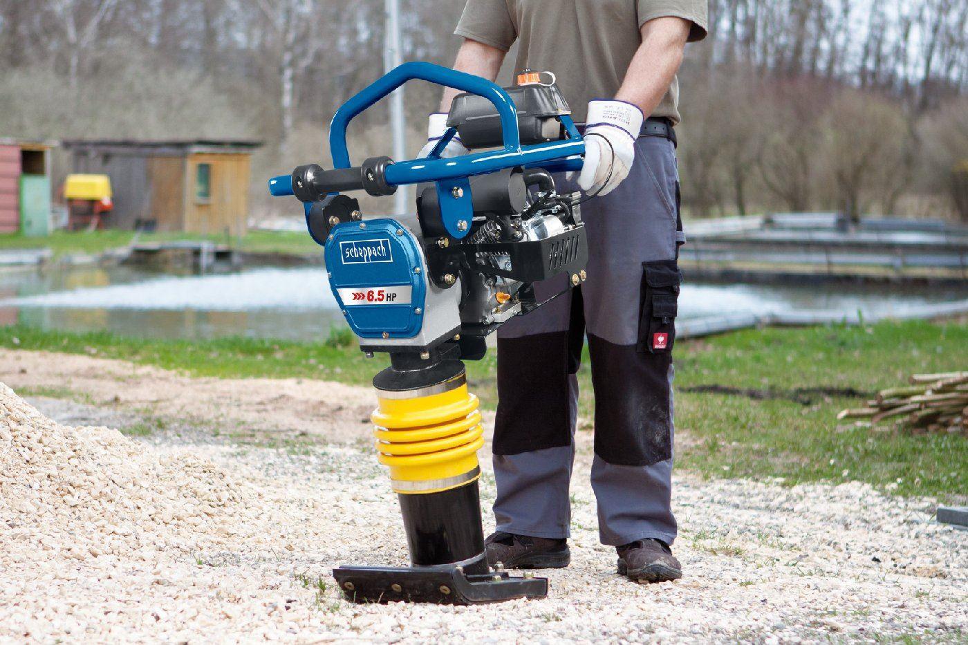 Scheppach Benzin-Vibrationsstampfer VS 1000 - MotorLand.at