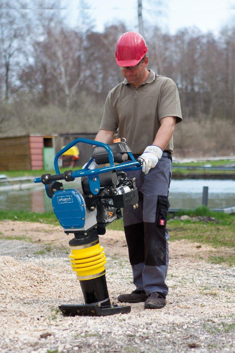 Scheppach Benzin-Vibrationsstampfer VS 1000 - MotorLand.at
