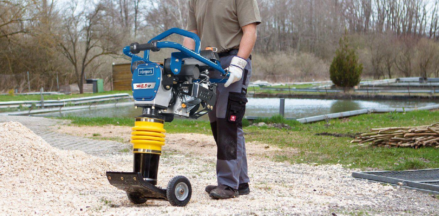 Scheppach Benzin-Vibrationsstampfer VS 1000 - MotorLand.at
