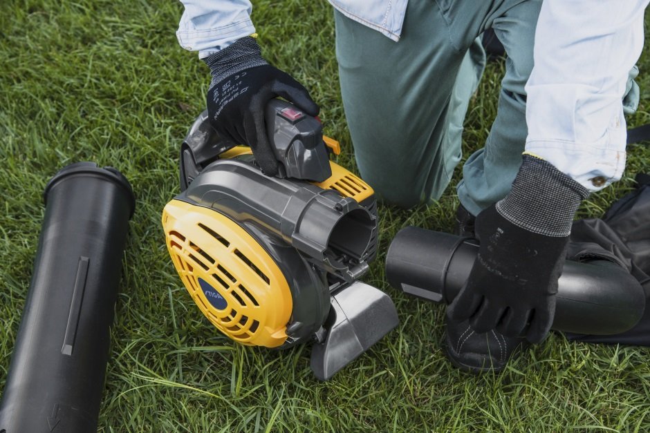 Stiga Benzin Laubbläser - Laubsauger BL 530 V
