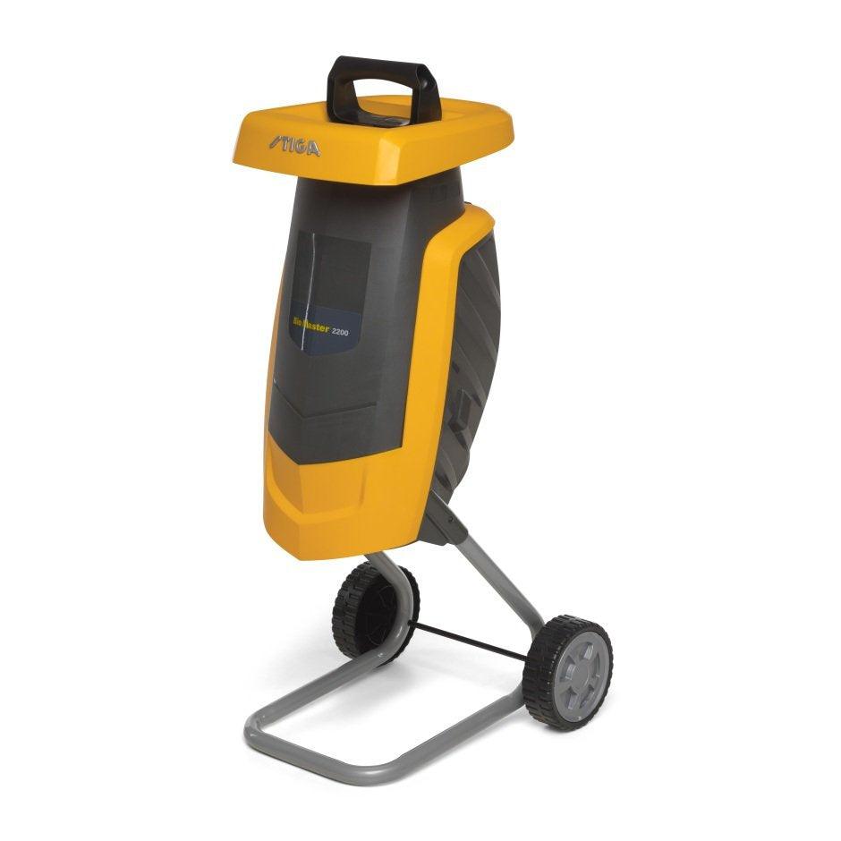 Stiga Elektro-Häcksler Bio Master 2200 - Modell 2023 - MotorLand.at