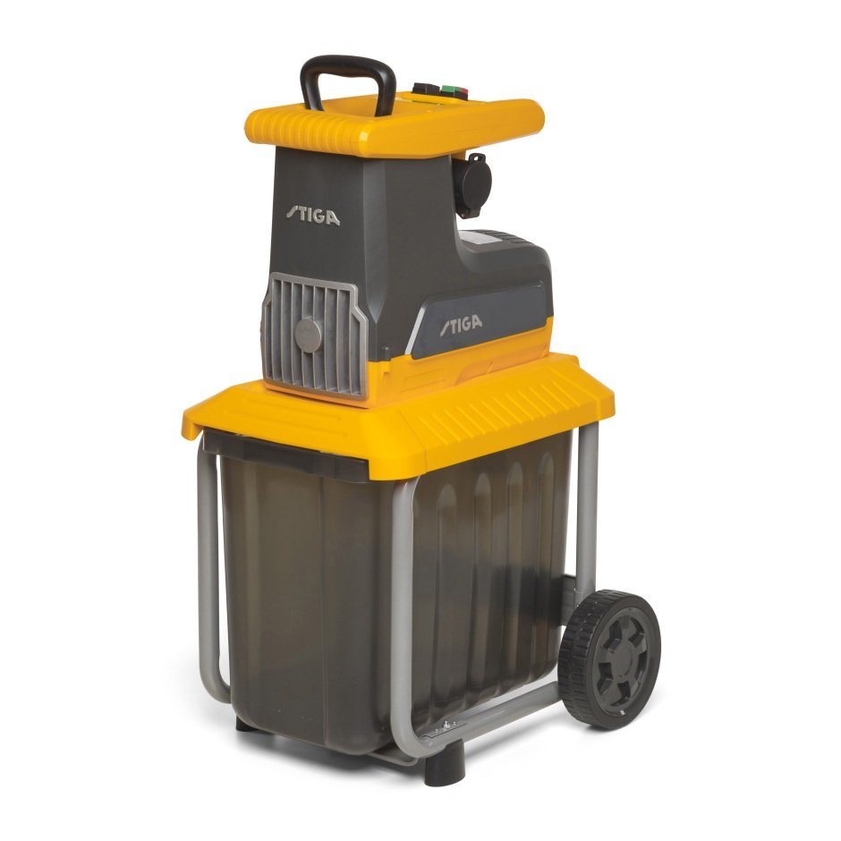 Stiga Elektro-Häcksler Bio Silent 2500
