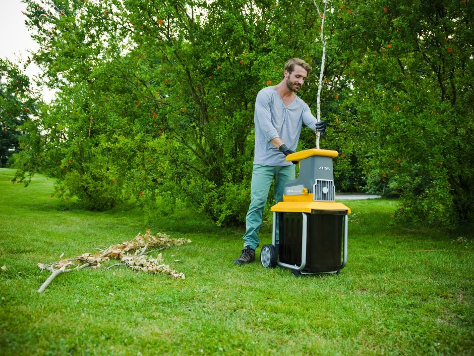 Stiga Elektro-Häcksler Bio Silent 2500
