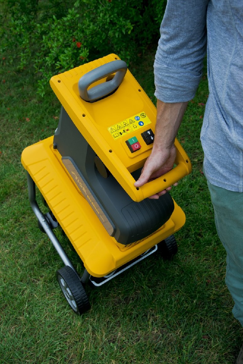 Stiga Elektro-Häcksler Bio Silent 2500