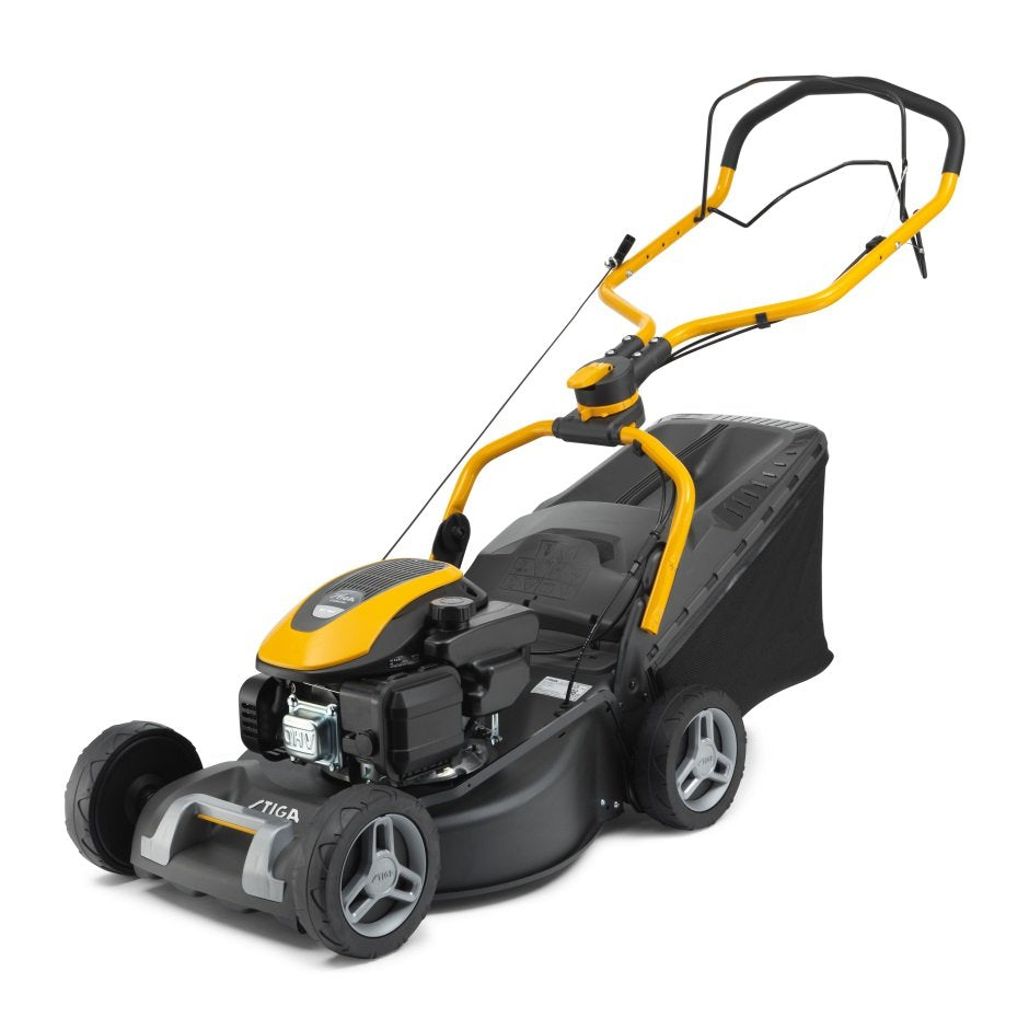Stiga Benzin-Rasenmäher mit Radantrieb Combi 548 S
