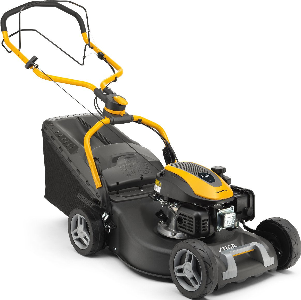 Stiga Benzin-Rasenmäher mit Radantrieb Combi 548 S