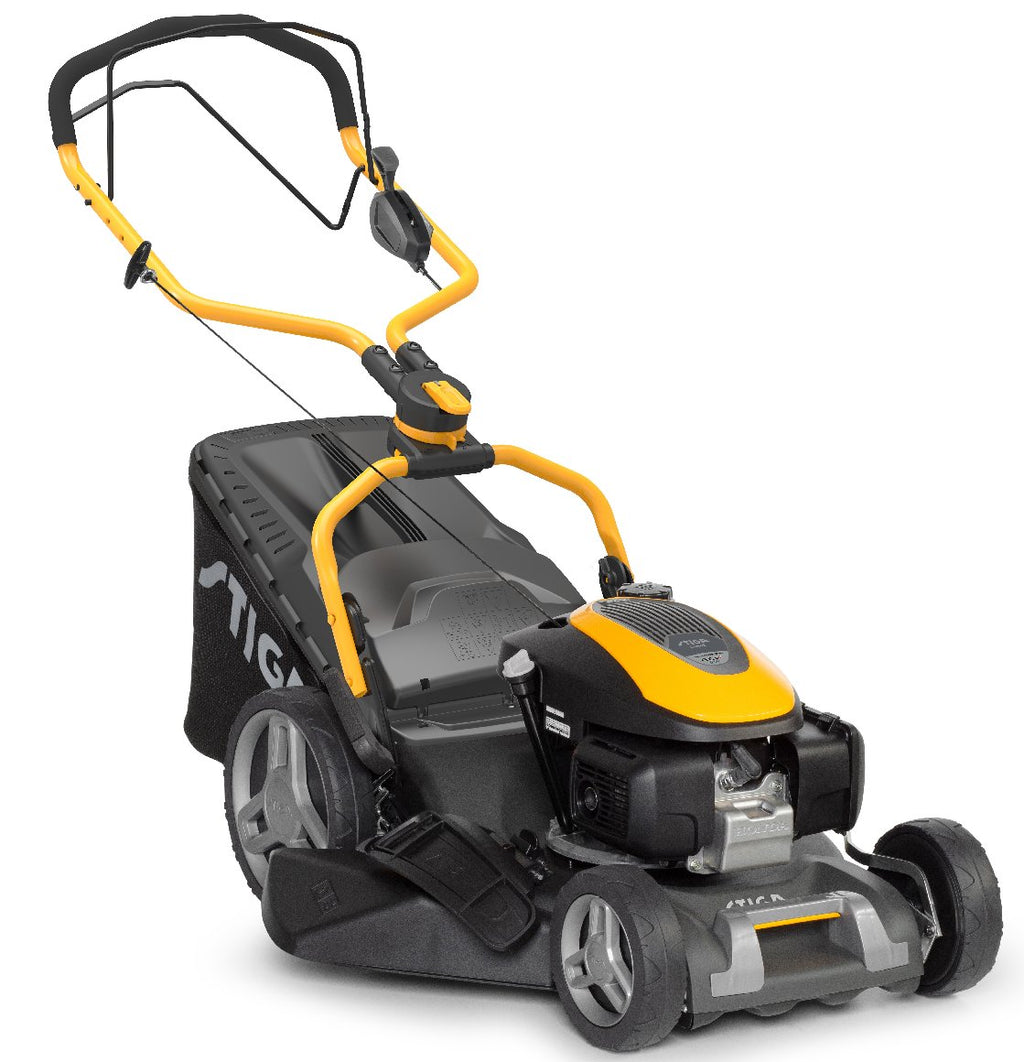 Stiga Benzin-Rasenmäher mit Radantrieb Combi 748 V