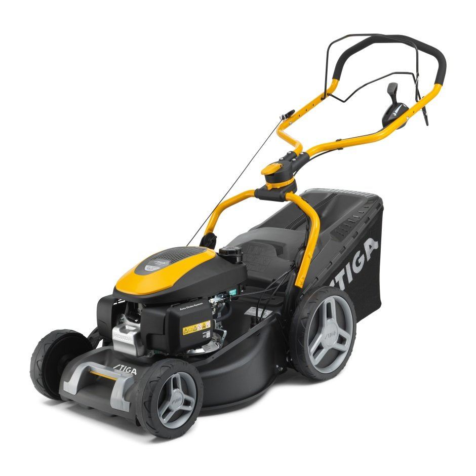 Stiga Benzin-Rasenmäher mit Radantrieb Combi 748 V