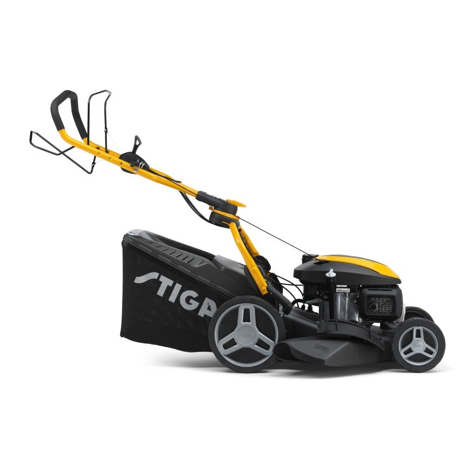 Stiga Benzin-Rasenmäher mit Radantrieb Combi 748 V