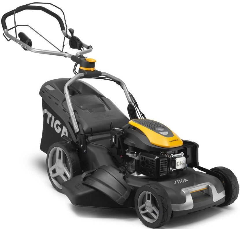 Stiga Benzin-Rasenmäher mit Radantrieb Combi 955 VE  mit E-Start