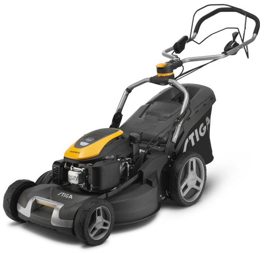 Stiga Benzin-Rasenmäher mit Radantrieb Combi 955 VE  mit E-Start