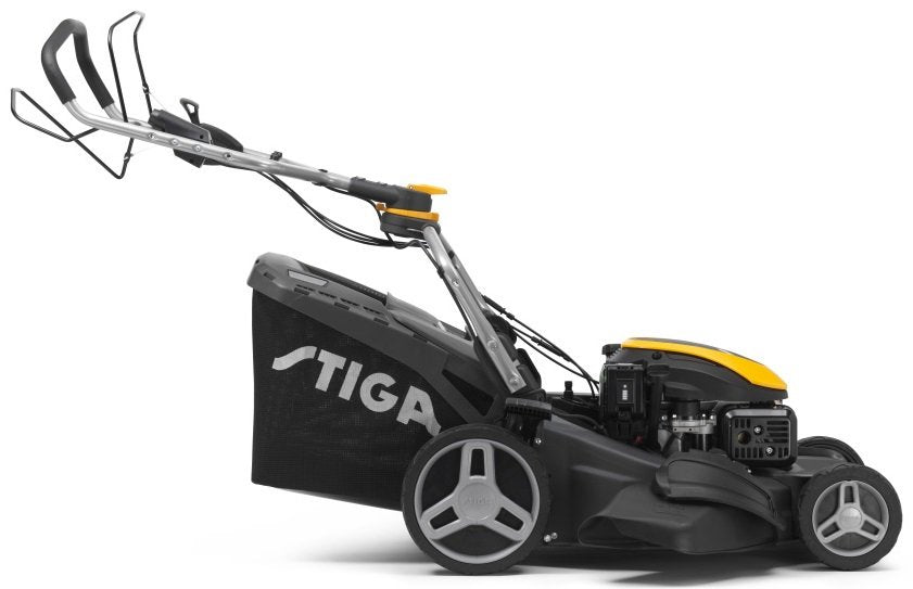 Stiga Benzin-Rasenmäher mit Radantrieb Combi 955 VE  mit E-Start