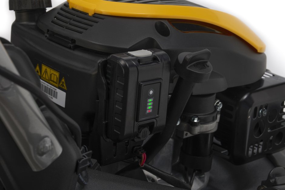 Stiga Benzin-Rasenmäher mit Radantrieb Combi 955 VE  mit E-Start