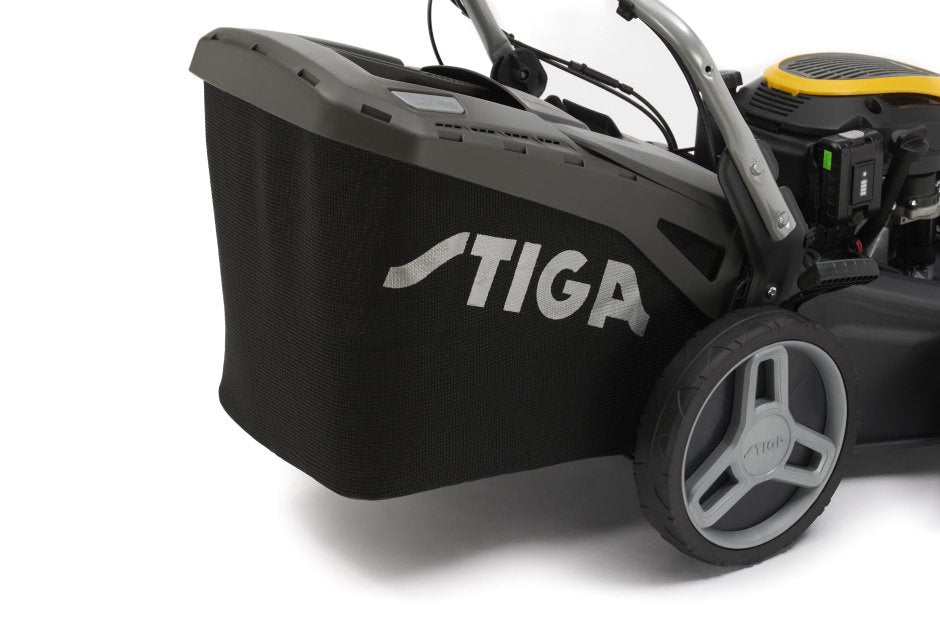 Stiga Benzin-Rasenmäher mit Radantrieb Combi 955 VE  mit E-Start