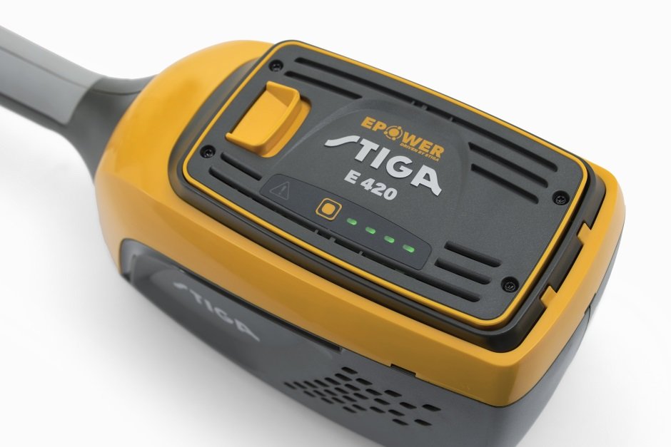 Stiga Akku-Rasentrimmer GT 500e - ohne Akku und Ladegerät