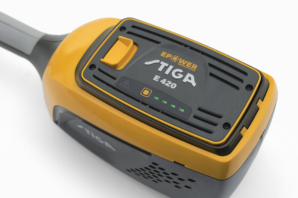 Stiga Akku-Motorsense GT 500e Kit - mit Akku und Ladegerät