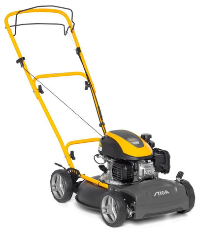 Stiga Benzin-Mulchrasenmäher mit Radantrieb Multiclip 47 S - Modell 2023