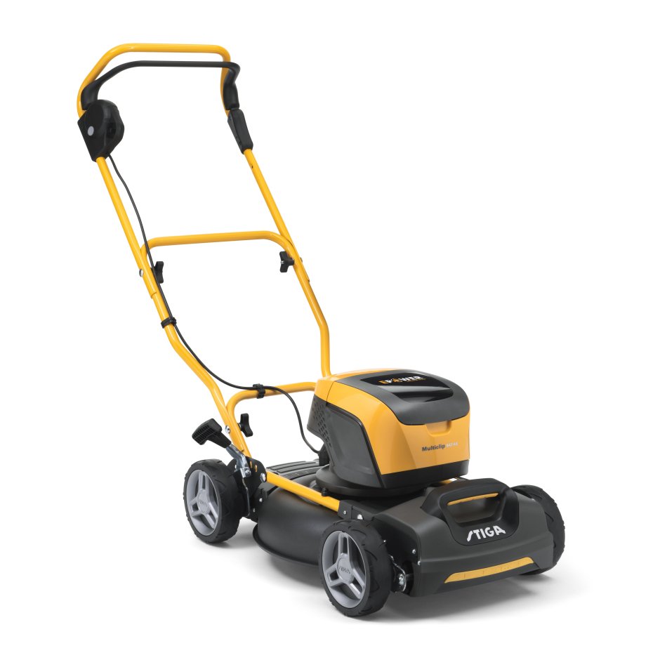 Stiga Akku-Rasenmäher Multiclip 547 AE Kit - mit Akku und Ladegerät
