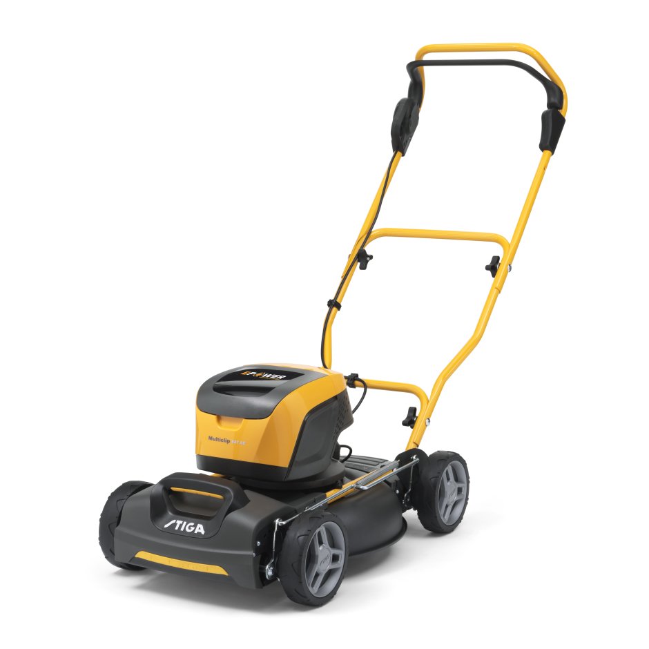 Stiga Akku-Rasenmäher Multiclip 547 AE Kit - mit Akku und Ladegerät