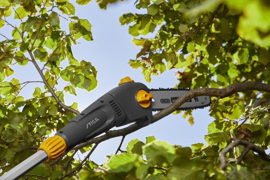 Stiga Akku Hochentaster PS 700e - ohne Akku und Ladegerät