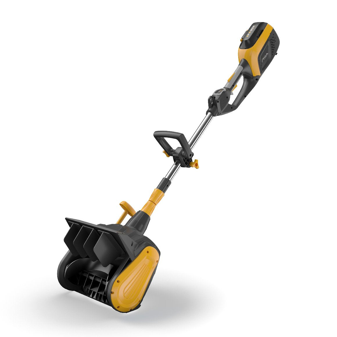 Stiga Akku Schneefräse ST 300e Kit - mit 2 Ah Akku und Ladegerät