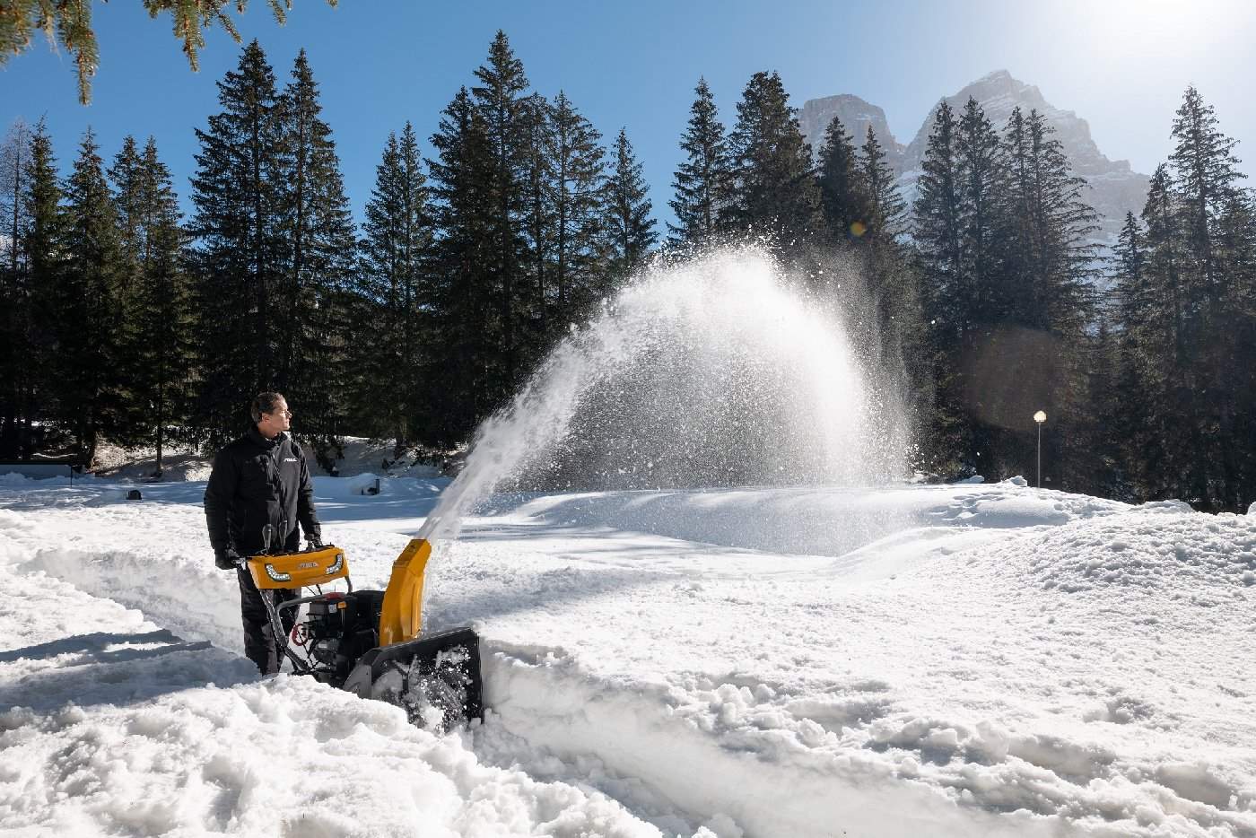 GÜDE Reinigungsgeräte Schneefräsen Elektro-Schneefräse Geräte und