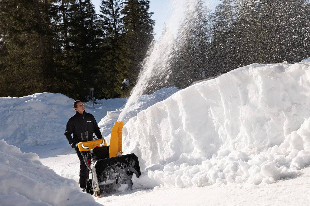 Stiga Schneefräse ST 6272 P Trac