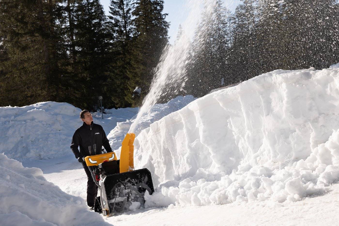 Stiga Schneefräse ST 6272 P Trac