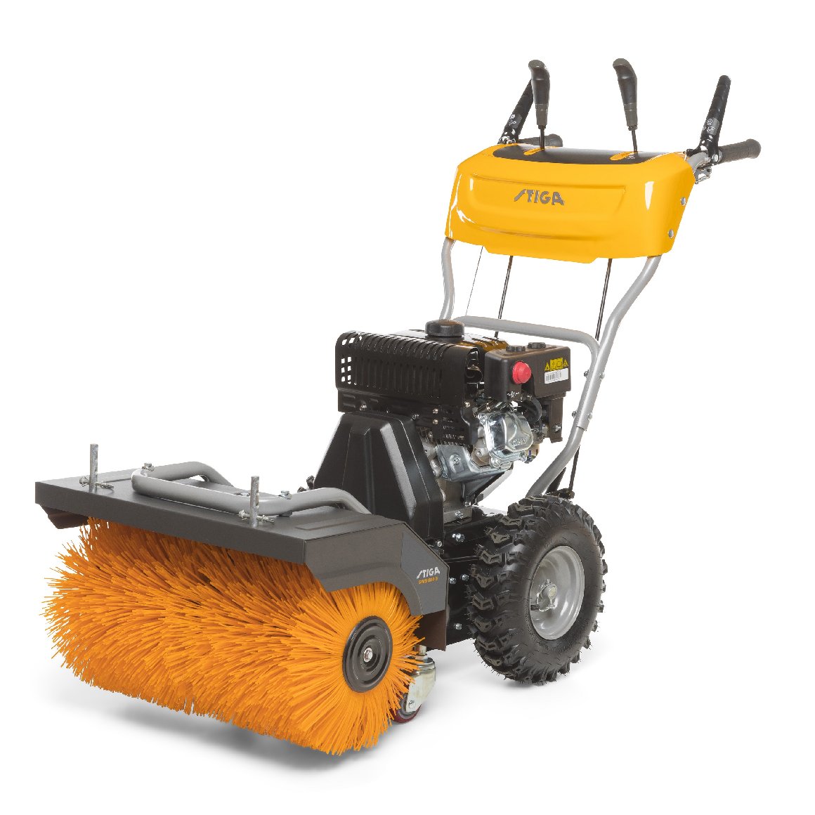 Stiga Schmutz- und Schneekehrmaschine SWS 600 G