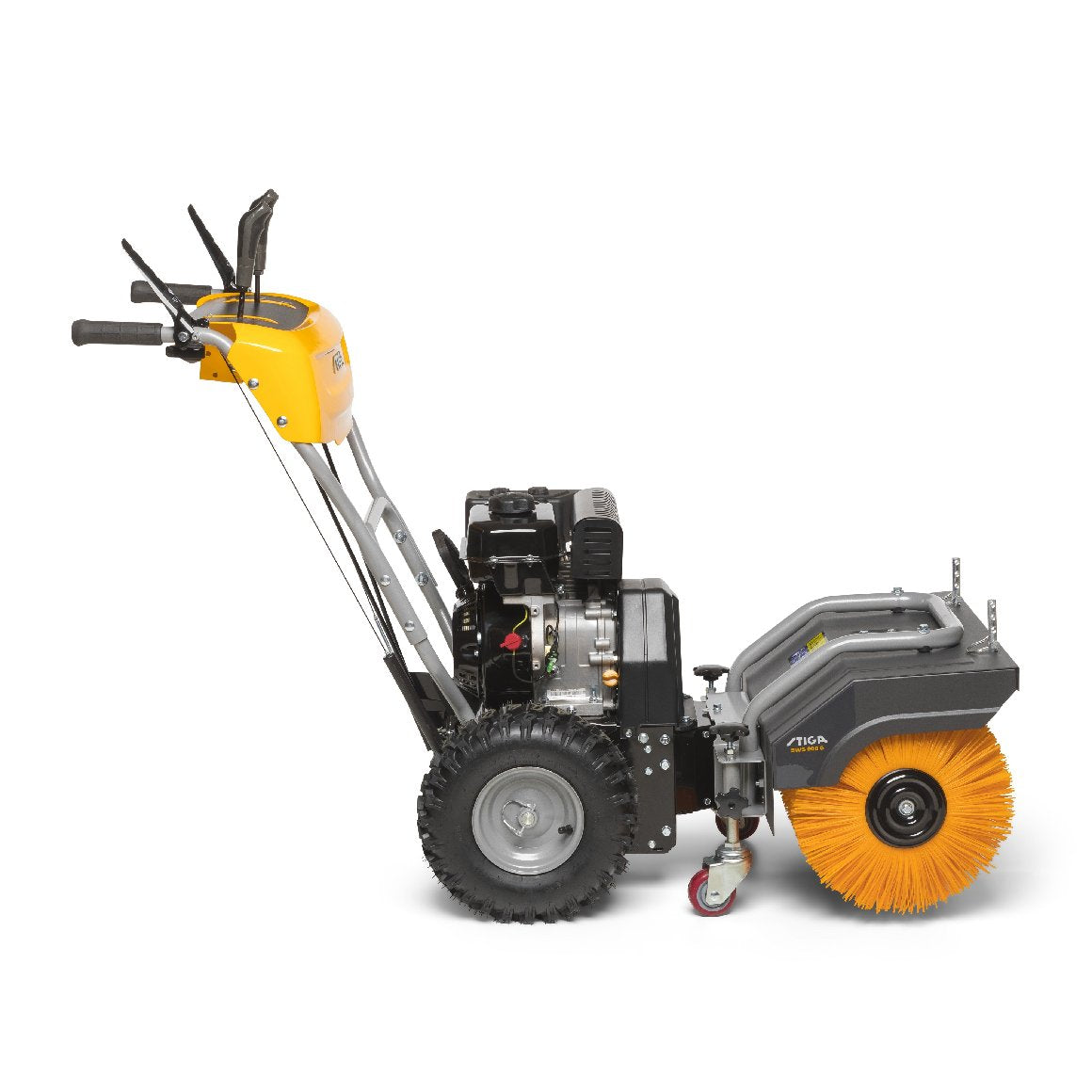 Stiga Schmutz- und Schneekehrmaschine SWS 600 G